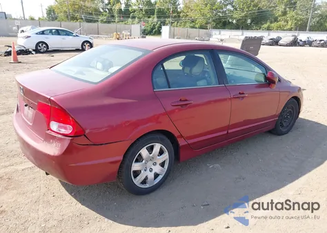 2006 Honda Civic Lx from USA, damaged, VIN 1HGFA16586L033109